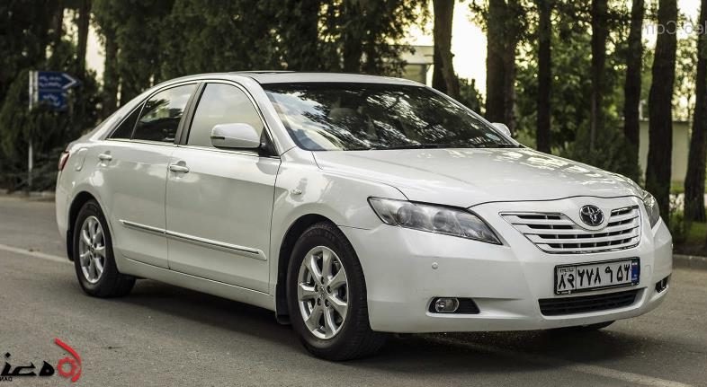 روکش صندلی تویوتا کمری 2016